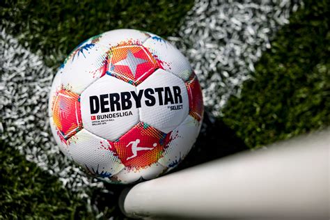 DERBYSTAR Bundesliga hivatalos meccslabda