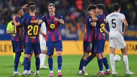 A 2025. januári FC Barcelona - Valencia mérkőzés gólösszefoglalója