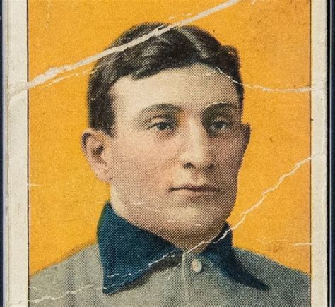 A T206-os Honus Wagner baseball kártya
