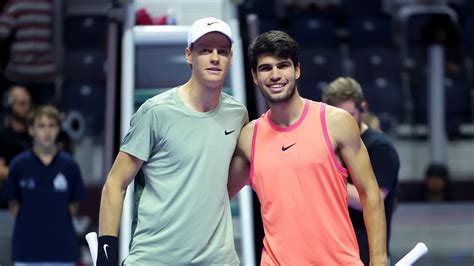 Jannik Sinner és Carlos Alcaraz a cincinnati Masters torna döntőjében