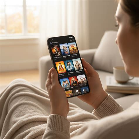Online sportközvetítés mobiltelefonon