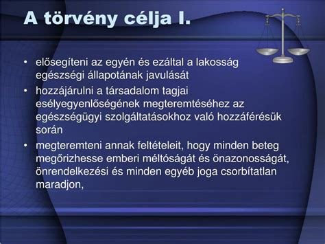 Egészségügyi dokumentáció és jogi szabályozás