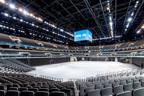 Aréna belső elrendezése