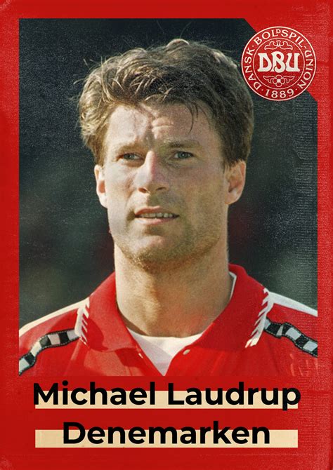 Michael Laudrup futballozás közben