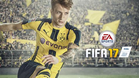 FIFA 17 borító sztárja, Marco Reus