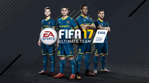 FIFA 17 Ultimate Team csapatépítés