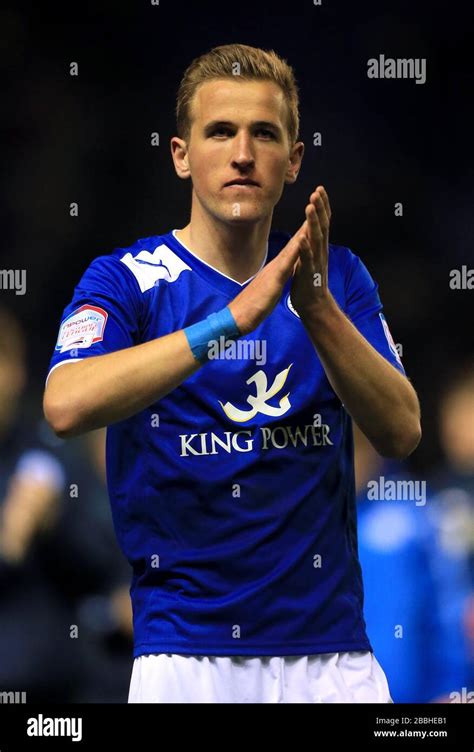 Harry Kane ünnepli a gólt a Leicester City ellen