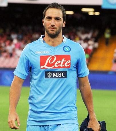 Gonzalo Higuaín a Napoli mezében