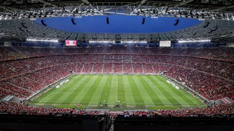 A 2005-ös Bajnokok Ligája döntőjének hangulata a stadionban