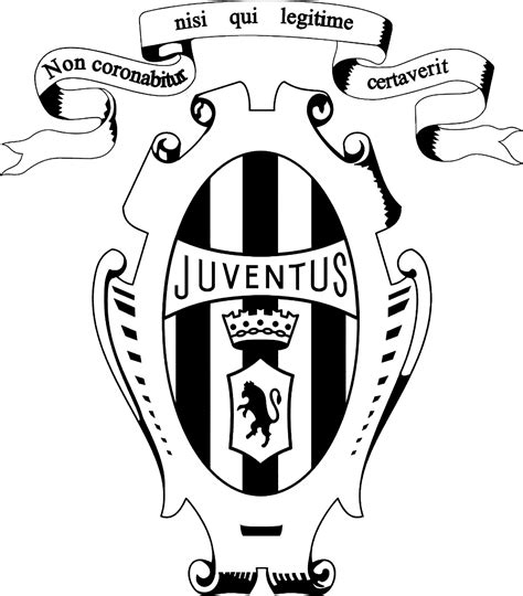 A Juventus első logója (1905-1921) barokk motívumokkal