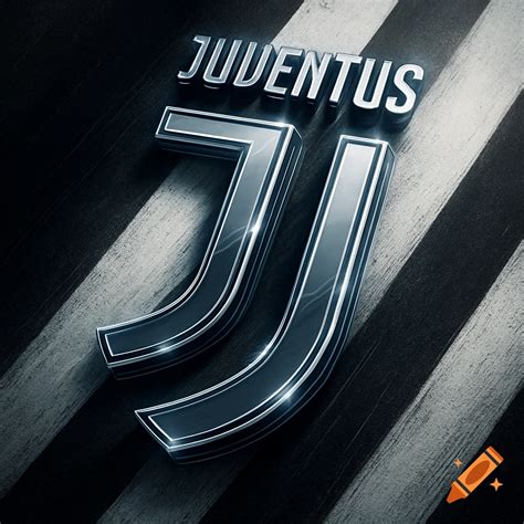 A Juventus modernizált 3D logója (2004-2017)