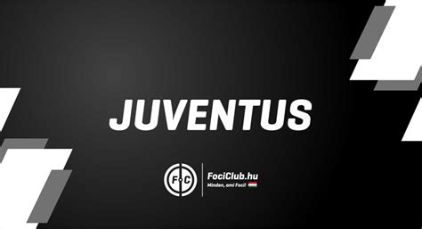 A Juventus radikális új logója, a stilizált 'J' (2017-2020)