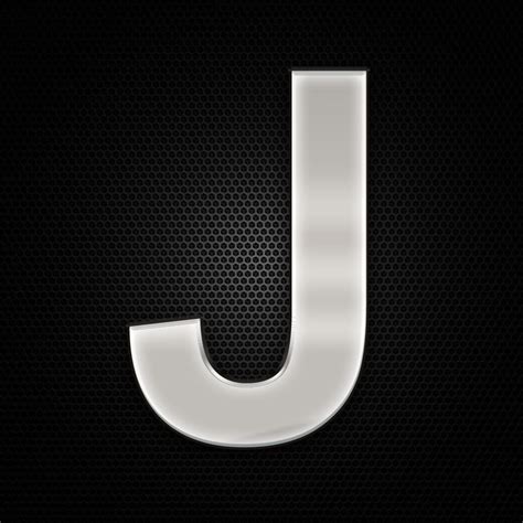 A Juventus logója 2020-tól napjainkig: csak a 'J' betű