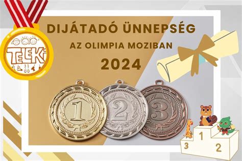Díjátadó ünnepség úszóversenyen