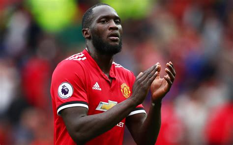 Romelu Lukaku a Manchester United vörös mezében gólöröm közben