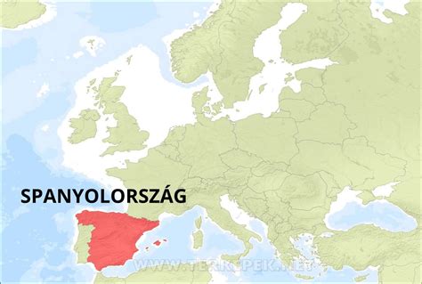Villarreal elhelyezkedése Spanyolország térképén