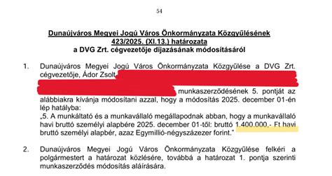 Részlet a 2025. november 13-i közgyűlés jegyzőkönyvéből