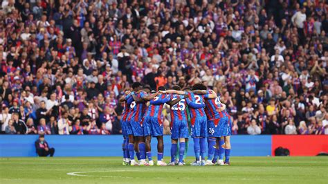 Crystal Palace szurkolók lelkesedése
