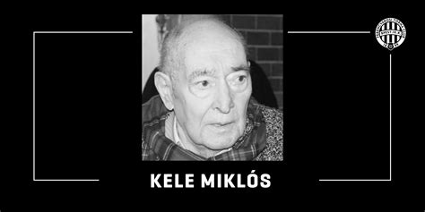 Kele Miklós, az FTC legendás kapusa