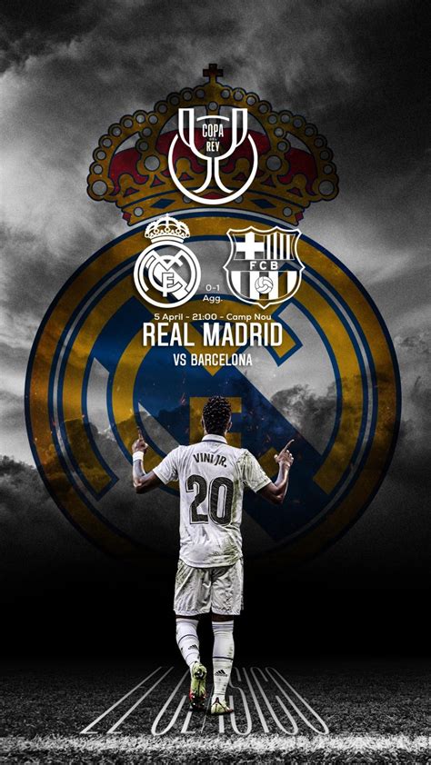 Real Madrid logó 4K háttérkép
