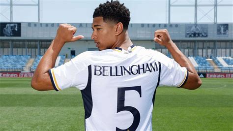 Jude Bellingham Real Madrid mezben