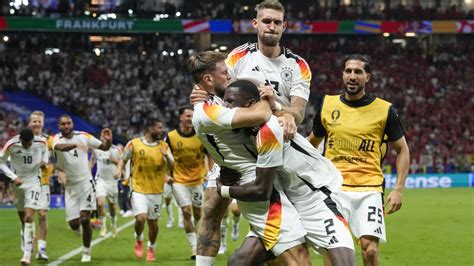 Gólnégyes a Németország-Luxemburg mérkőzésen