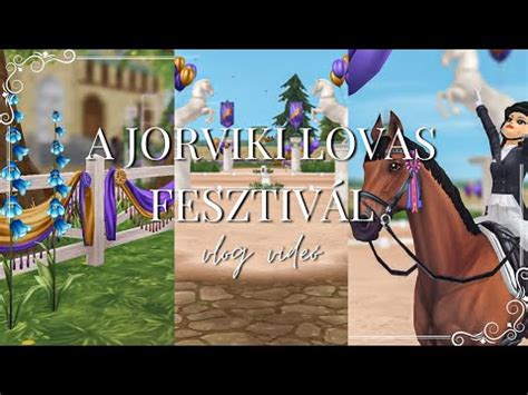 A Lovas Fesztivál logója és a fesztiváli hangulatot ábrázoló kép