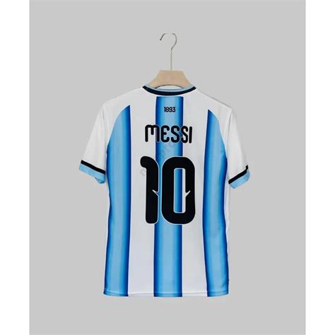 Argentin nemzeti válogatott mez Messi 10 felirattal
