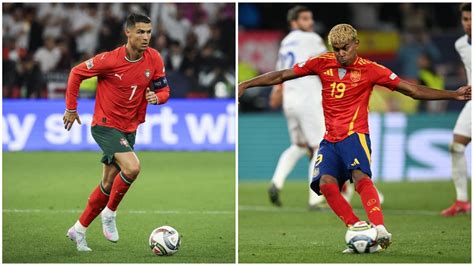 Lamine Yamal és Jesús Navas, generációk találkozása