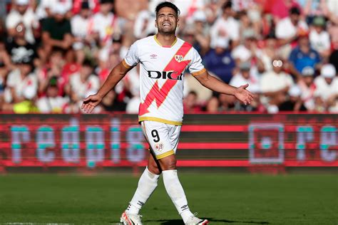 Radamel Falcao Rayo Vallecano mezben
