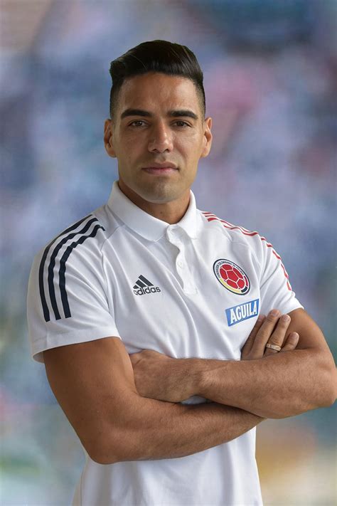 Fiatal Radamel Falcao focizik