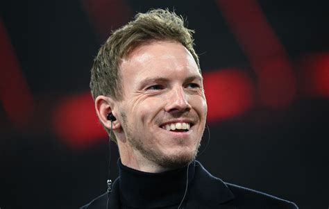 Julian Nagelsmann, a német labdarúgó-válogatott szövetségi kapitánya edzésen