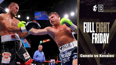 A Canelo Alvarez és Sergey Kovalev mérlegelése a las vegasi gála előtt
