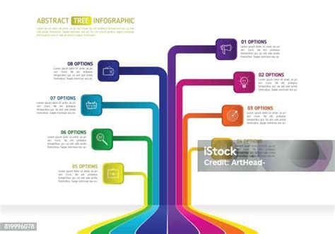 Törteket szemléltető fa infografika