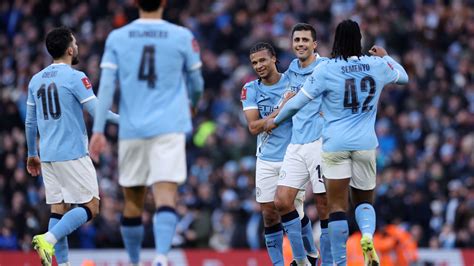 Manchester City csapat ünneplés