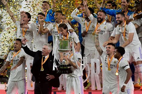 Real Madrid - La Liga és Copa del Rey ünneplés