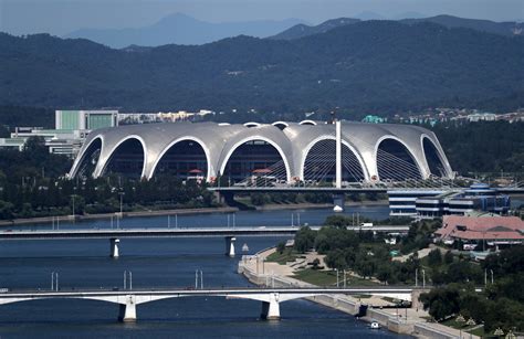 Rungrado Május 1. Stadion felülnézet