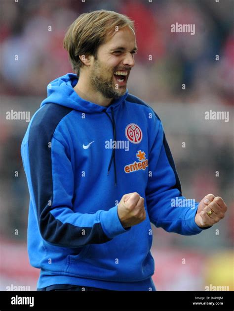 Thomas Tuchel portréja a Mainz edzőjeként 2009-ben