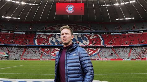 Julian Nagelsmann a Bayern München kispadján