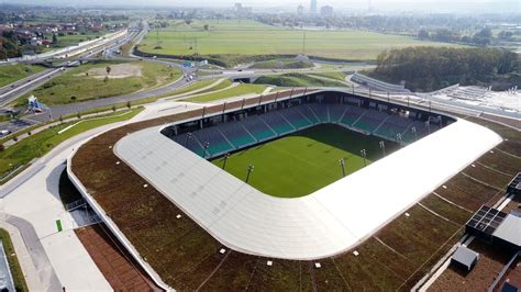 Olimpija Ljubljana stadion, Stožice