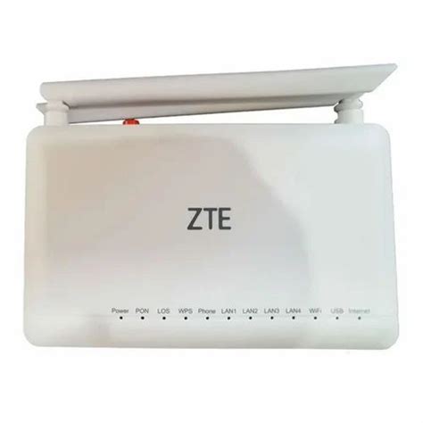 ZTE router Wi-Fi beállítások menüje