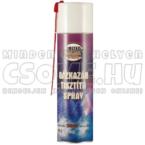 United Sprays Gázkazán tisztító spray termékfotó
