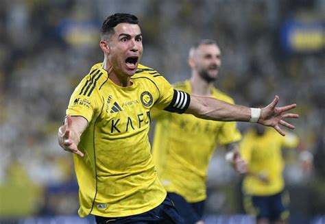 Cristiano Ronaldo ünnepli a 970. gólját az Al-Nassr mezében
