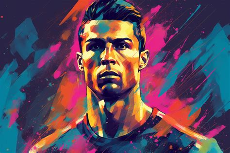 Cristiano Ronaldo egy sajtótájékoztatón