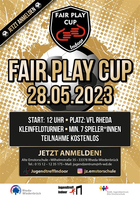 Fiatal játékosok a Fair Play Cup-on: a jövő tehetségei