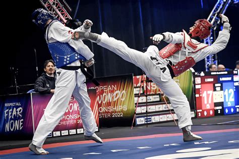 Taekwondo versenykép