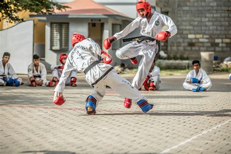 Taekwondo forma és küzdelem