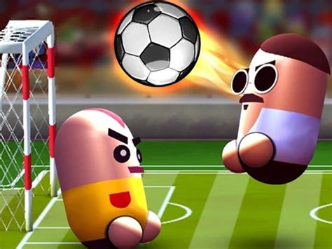 Pill Soccer játékmenet képernyőképe
