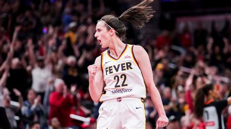 Caitlin Clark Indiana Fever mezben