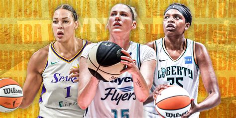 A WNBA játékosok sokszínűsége